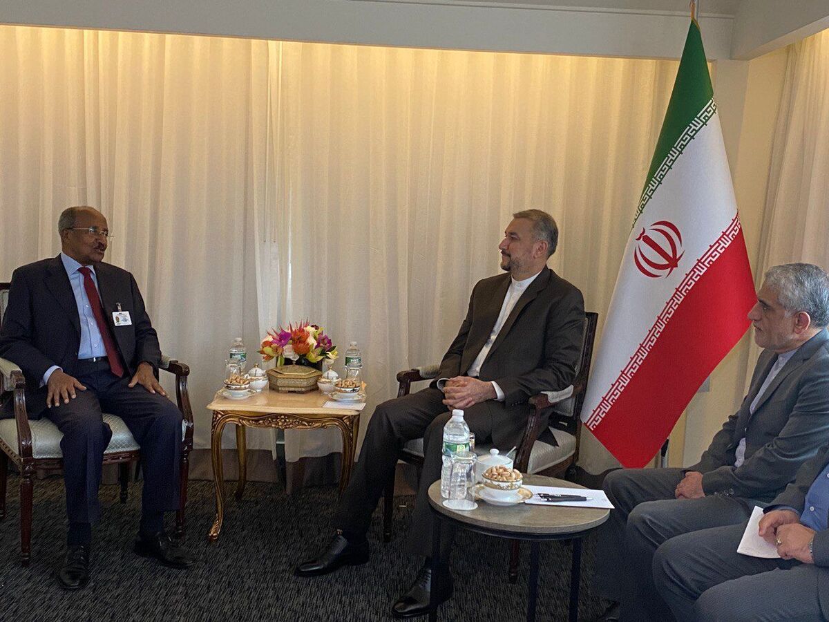 دیدار وزرای خارجه ایران و اریتره در نیویورک   