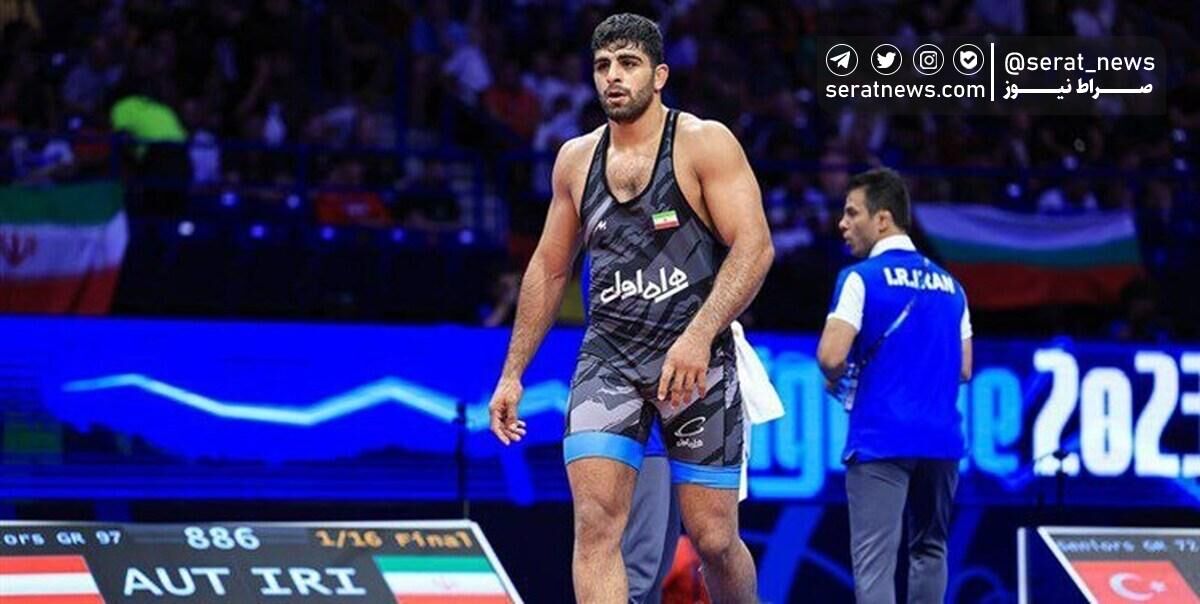 Saravi se je uvrstil v polfinale rokoborbe na Islamskih igrah