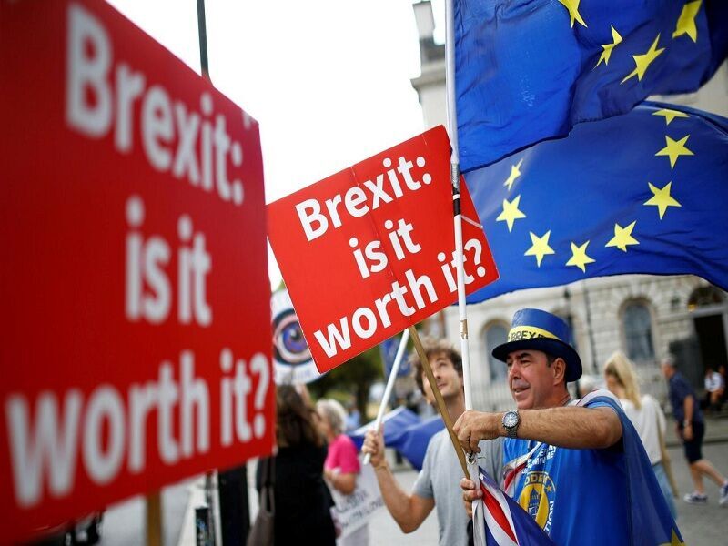 هزاران نفر در انگلیس خواستار پیوستن دوباره به اتحادیه اروپا شدند