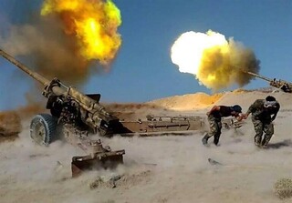 حمله توپخانه‌ای ارتش سوریه به مواضع تروریست‌ها در لاذقیه/ سرنگونی یک پهپاد در حماه