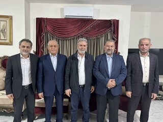 دیدار رهبران گروههای مقاومت فلسطین در بیروت/ محکومیت هرگونه اقدام برای عادی سازی روابط
