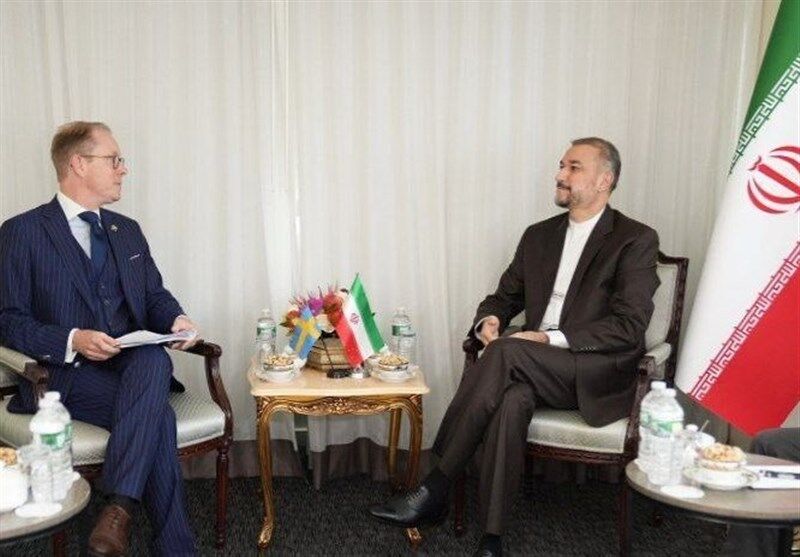 امیرعبداللهیان: در مورد تبادل سفرا منتظر یک اقدام خوب درباره قرآن کریم در سوئد هستیم