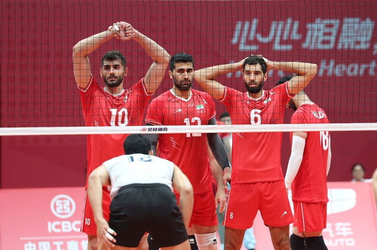 حریف والیبال ایران در نیمه نهایی مشخص شد