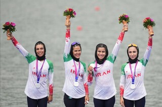 بازی‌های آسیایی هانگژو | سه نقره، ۵ برنز و جایگاه دوزادهمی کاروان ایران تا پایان روز دوم
