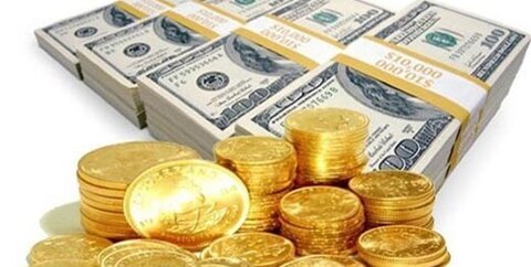 عقب‌نشینی قیمت‌ها در بازار طلا و ارز/ دلار به کانال ۸۹ هزار تومان برگشت