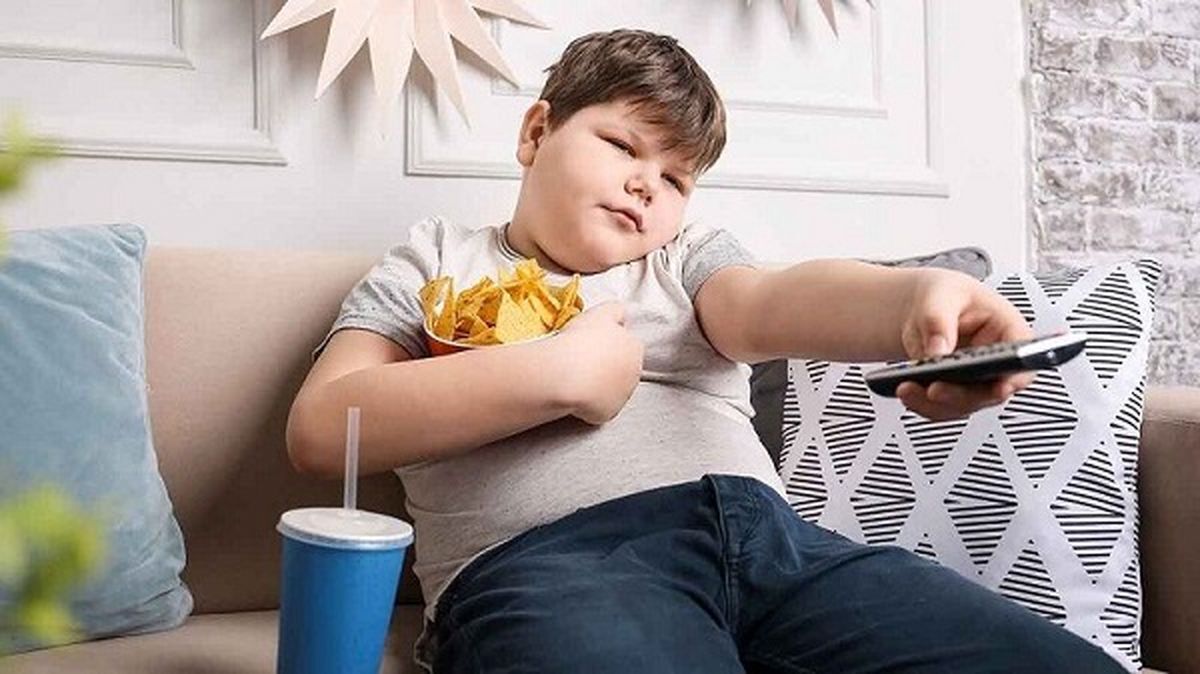 تهدید سلامت با چاقی در کودکی