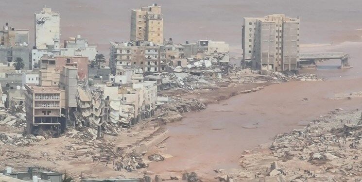 حکم بازداشت ۱۶ مسئول در لیبی بعد از فاجعه سیل