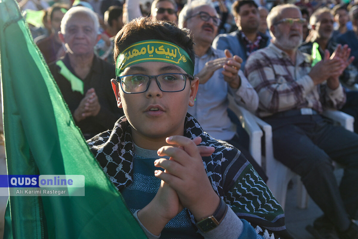 عرض ارادت منتظران ظهور در اجتماع مردمی عید بیعت