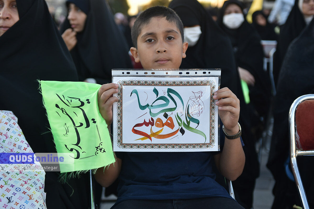 عرض ارادت منتظران ظهور در اجتماع مردمی عید بیعت