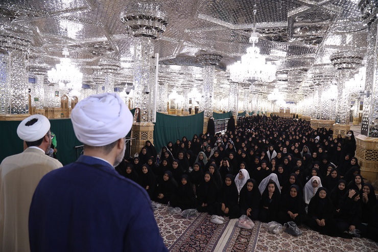 2هزار نفر از ستارگان درخشان علمی مشهد این روزها به زیارت امام رضا(ع) مشرف می‌شوند/ «فاتحان ثریا» در محضر شمس‌الشموس(ع)