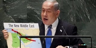 انتقاد آلمان از نمایش نقشه جعلی توسط نتانیاهو در مجمع عمومی