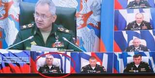 رد ادعای کشته شدن فرمانده ناوگان دریای سیاه روسیه