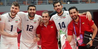 ۱۴ بازیکن ایران در انتخابی المپیک مشخص شدند