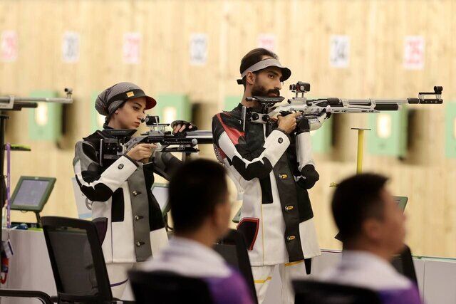 نتایج سومین روز بازیهای آسیایی/پرچمدار حذف شد، برنز تیراندازی از دست رفت