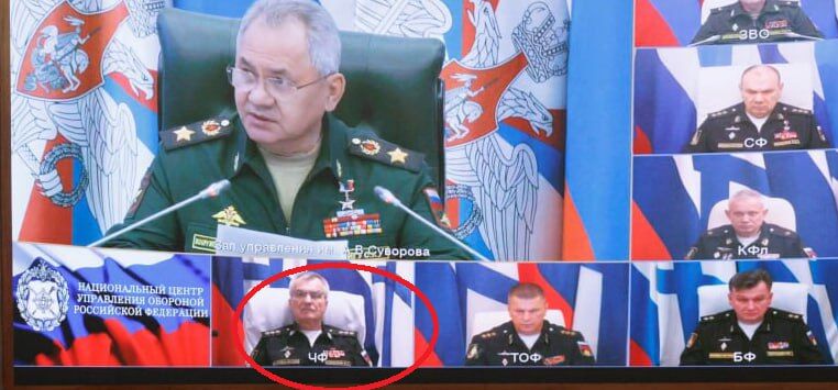 رد ادعای کشته شدن فرمانده ناوگان دریای سیاه روسیه