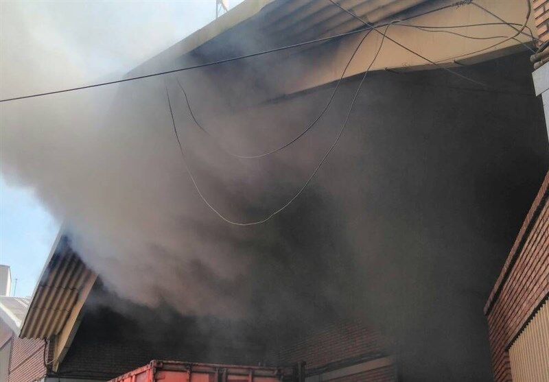 تکذیب آتش‌سوزی در بازار ‌همدان