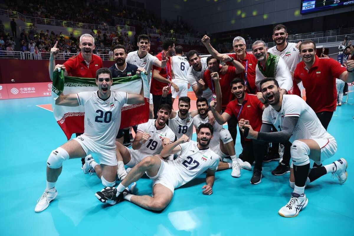 رتبه‌ کاروان ایران با طلای والیبال چهار پله صعود کرد