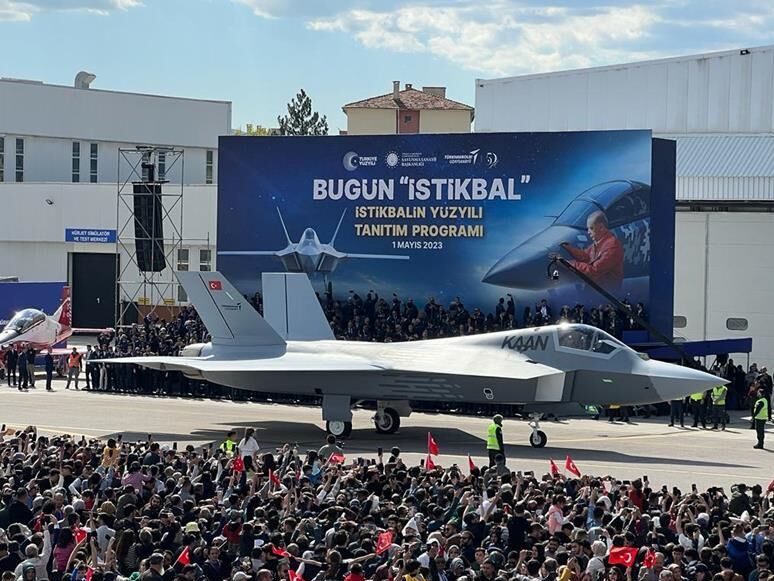 تشکیک اندیشکده آمریکایی در پرواز جنگنده نسل پنجم ترکیه