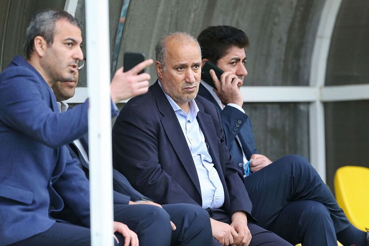 در جلسه سرمربی استقلال با رئیس فدراسیون فوتبال چه گذشت؟