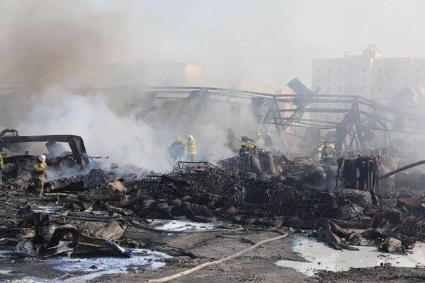 جزئیات تازه از انفجار نزدیک فرودگاه تاشکند؛ ۱ نفر کشته ۱۶۳ نفر مجروح شدند