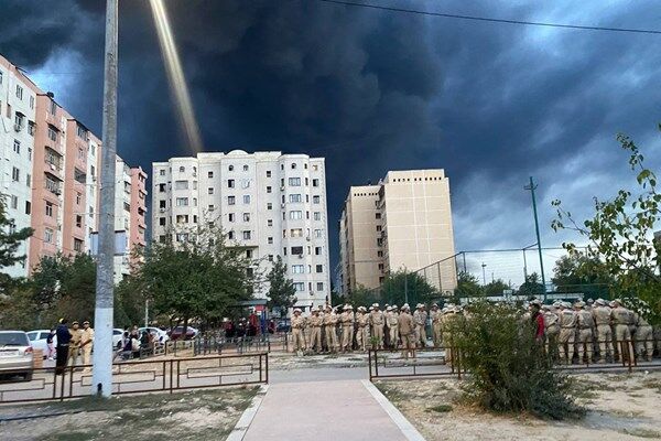 جزئیات تازه از انفجار نزدیک فرودگاه تاشکند؛ ۱ نفر کشته ۱۶۳ نفر مجروح شدند