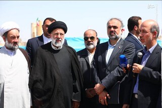 رئیس‌جمهور با اشاره به شروع فاز دوم پروژه انتقال آب دریای عمان به استان اصفهان: تصمیمی که دولت گرفته با قوت دنبال می‌شود