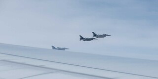 تحرکات هواپیماها و کشتی‌های جنگی چین اطراف تایوان