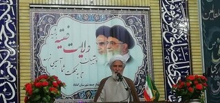 امام جمعه گناباد:‌ حفظ وحدت ملی نقشه های دشمنان را خنثی می کند