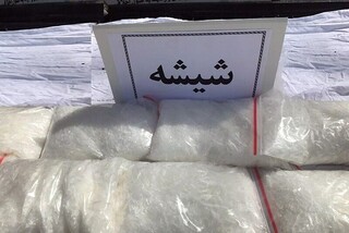 کشف ۱۱۱ کیلوگرم ماده مخدر شیشه در تایباد