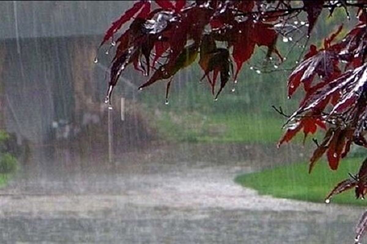 پیش‌بینی بارش باران در ۵ استان/ اعلام گرم‌ترین و خنک‌ترین مرکز استان کشور