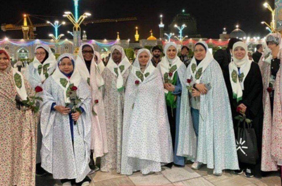 مهمانان «جشنواره بین المللی خورشید» ضمن زیارت حرم رضوی از اماکن گردشگری مشهد بازدید کردند