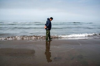 سطح آب دریای خزر طی دو سال نیم متر کاهش یافته است/ سهم ایران زیادی از آلودگی‌های نفتی