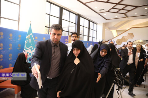 گزارش تصویری I افتتاحیه جشنواره بین المللی رسانه خورشید در مشهد