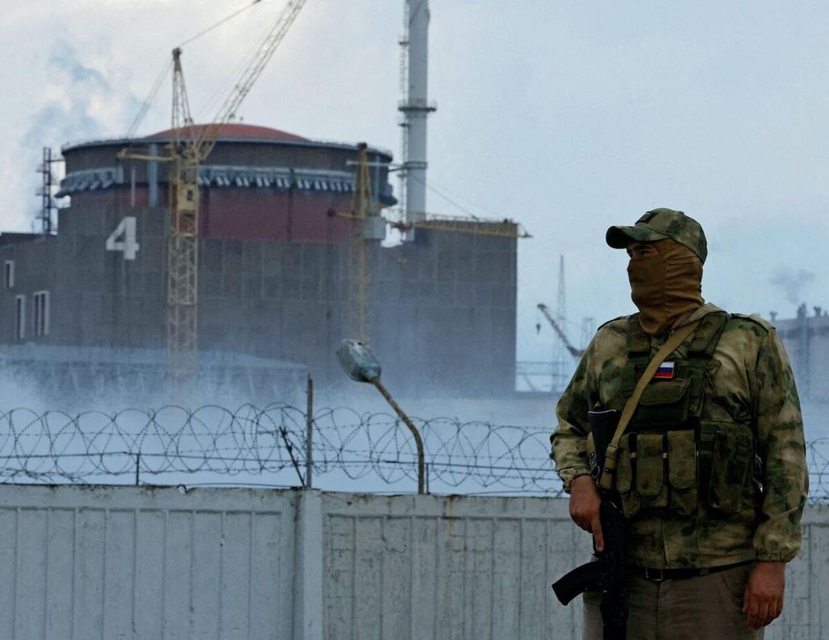 اوکراین برای حمله به نیروگاه هسته ای زاپوریژیا آماده می شود