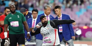بازی‌های آسیایی| صابری: رکورد خودم را می‌زدم سوم می‌شدم