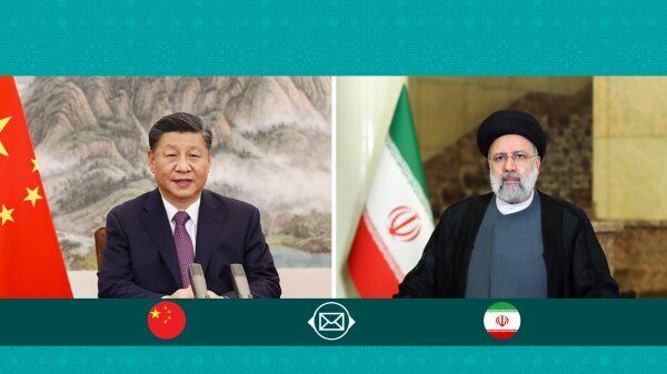 آیت الله رئیسی روز ملی جمهوری خلق چین را تبریک گفت