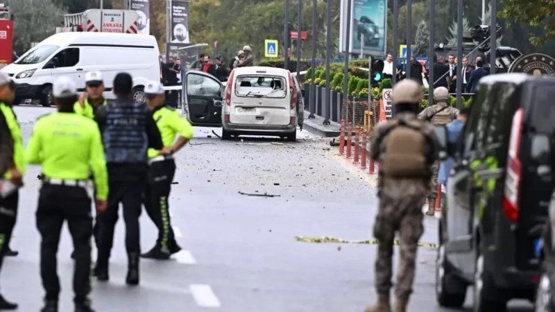 سه سناریوی درباره انفجار آنکارا؛ حمله تروریستی به وزارت کشور ترکیه خنثی شد