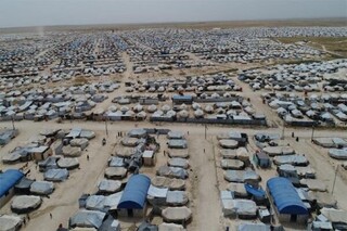 فرار صدها سرکرده و تروریست داعشی از اردوگاه الهول سوریه