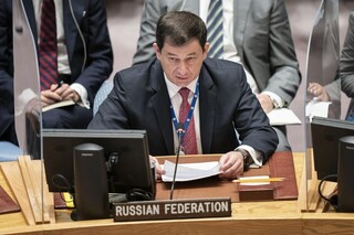 روسیه : حل و فصل مساله اوکراین از طریق مذاکره در سازمان ملل مطرح نشده است