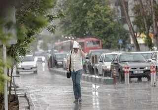 تشدید بارش‌های رگباری در آذربایجان‌غربی