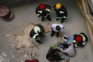 سقوط مرگبار مرد مشهدی از ساختمان ۴ طبقه