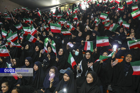 گزارش تصویری I جشن دختران نوجوان در مشهد
