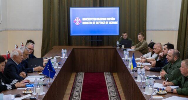 بورل: در حال آماده سازی تعهدات امنیتی بلندمدت در قبال اوکراین هستیم