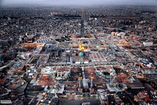 حرم امام رضا (ع) جهان‌وطن‌ترین نقطه ایران است