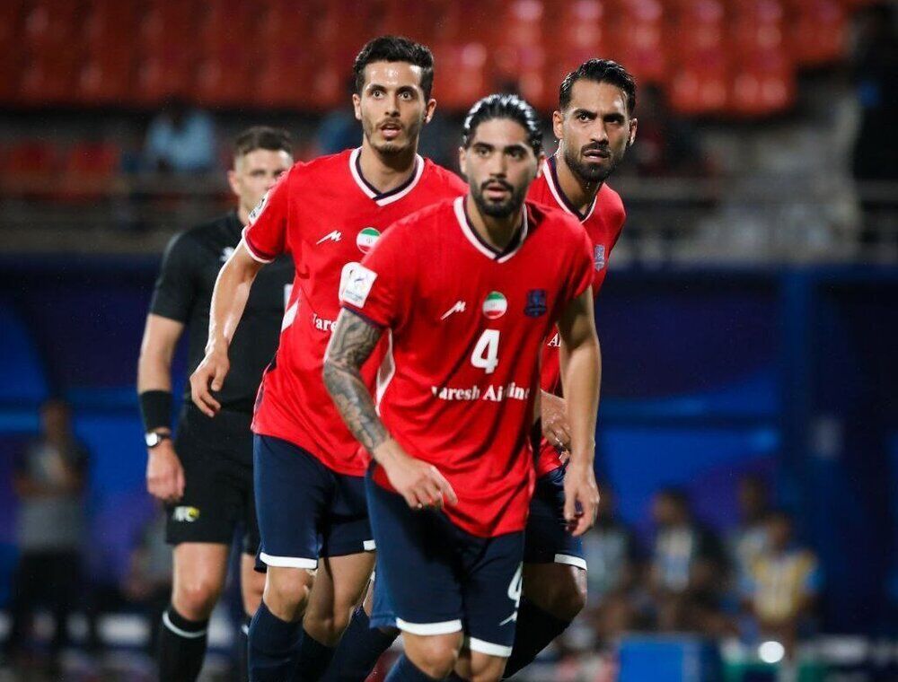 نساجی در سودای تاریخسازی مقابل یاران نیمار نساجی در سودای تاریخسازی مقابل یاران نیمار