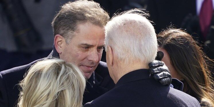 پسر رئیس‌جمهور آمریکا دادگاهی می‌شود