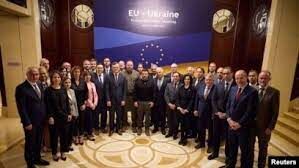 پیام نشست بی‌سابقه وزرای خارجه اروپایی در کی یف چه بود؛ نمایش همبستگی با زلنسکی در سایه اختلافات