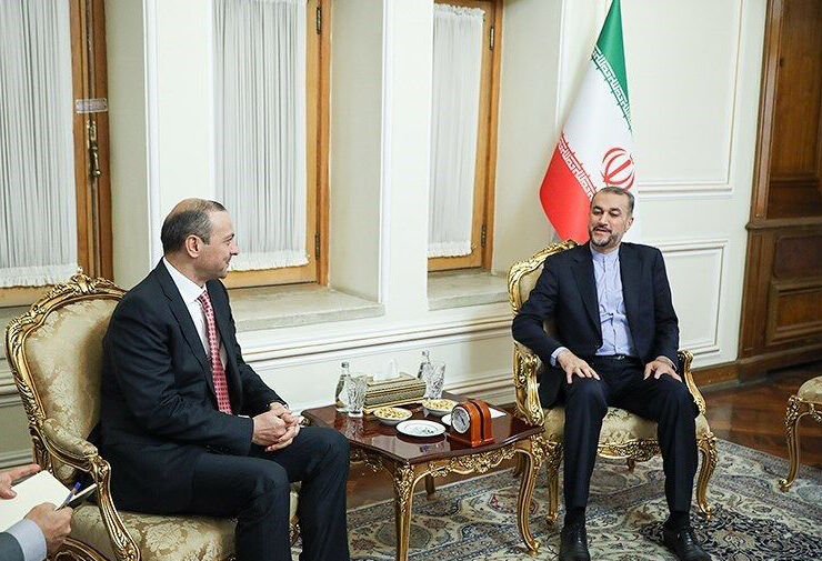 تأکید امیرعبداللهیان بر ضرورت تدوین سند جامع همکاری با ارمنستان