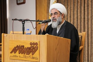 برای تشخیص حقوق بشر، راهی غیر از مکتب اهل بیت وجود ندارد/ در حوزه‌های علمیه هنوز نگاه صحیح امام خمینی(ره) به فقه تبیین نشده است