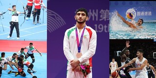 بازی‌های آسیایی| پایان روز یازدهم با ۳ مدال کشتی برای کاروان ایران